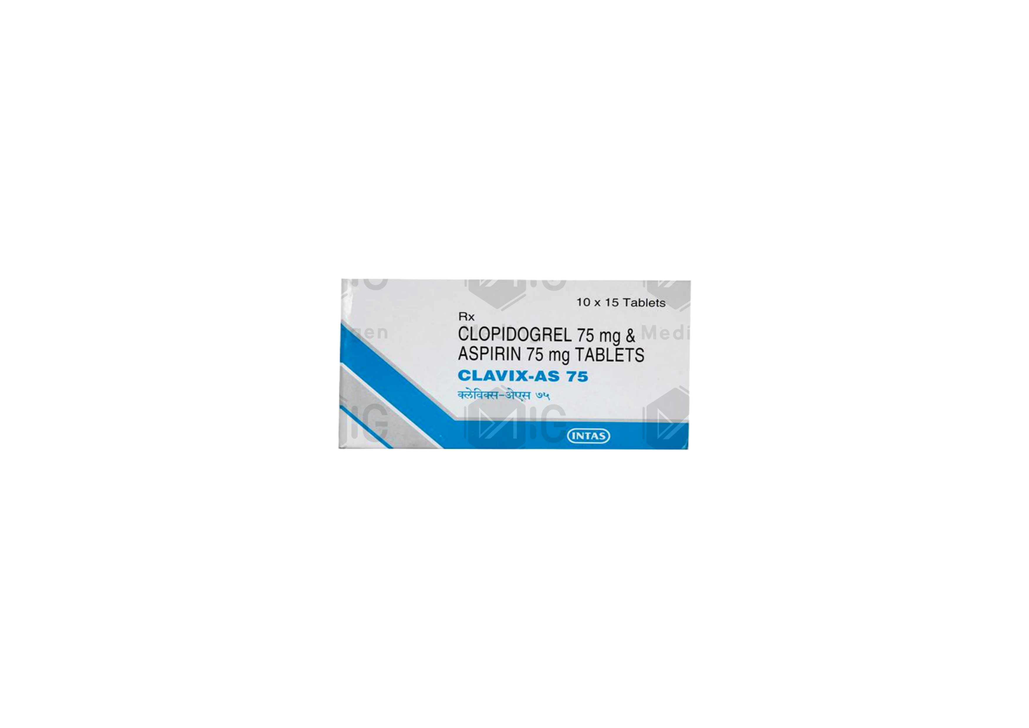 CLAVIX AS 75MG